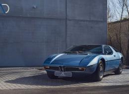 Maserati Bora 4.7 L  fully restored