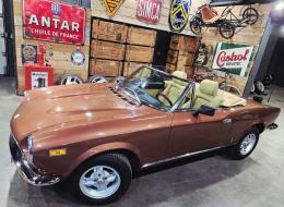 Fiat 124 Spider 2000 Injection