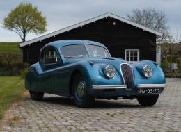 Jaguar Série - XK 120 Coupé