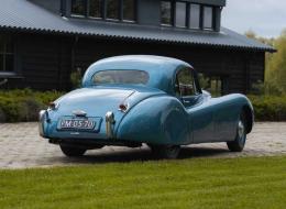 Jaguar Série - XK 120 Coupé