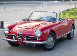 Alfa Roméo Giulia Spider