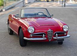 Alfa Roméo Giulia Spider