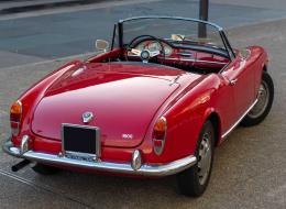Alfa Roméo Giulia Spider