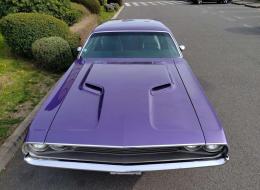 Dodge Challenger Big Block 383, Origine France