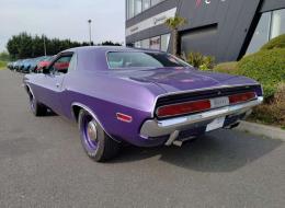 Dodge Challenger Big Block 383, Origine France