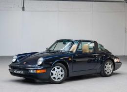 Porsche 964 Targa *Suivi parfait/Moteur refait*