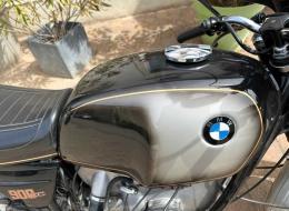 Moto BMW R90S silver smoke