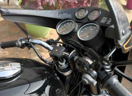 Moto BMW R90S silver smoke