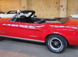 Ford Mustang 289 code C