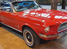 Ford Mustang 289 code C