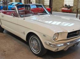 Ford Mustang 289 code C