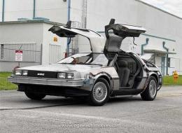 De Lorean DMC 12