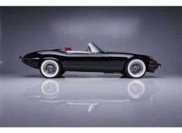 Jaguar Type E S3 Cabriolet Electrique