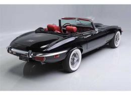 Jaguar Type E S3 Cabriolet Electrique