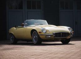 Jaguar Type E V12 Cabriolet