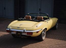 Jaguar Type E V12 Cabriolet