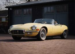 Jaguar Type E V12 Cabriolet