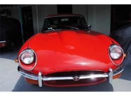 Jaguar Type E 2 + 2 Coupé