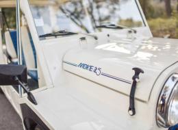 Mini moke Classic 25e Anniversaire