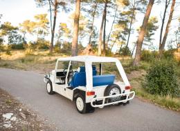 Mini moke Classic 25e Anniversaire