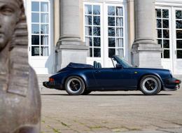 Porsche 911 3.2L Cabriolet - 5 Speed Manual
