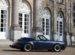 Porsche 911 3.2L Cabriolet - 5 Speed Manual
