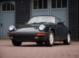 Porsche 911 3.2 Cabriolet