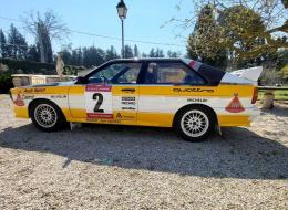 Audi Quattro TYPE 85 WR2