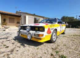 Audi Quattro TYPE 85 WR2