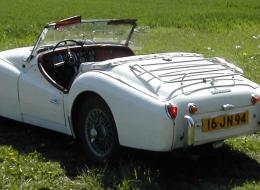Triumph TR3 TR3A avec overdrive