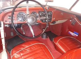 Triumph TR3 TR3A avec overdrive