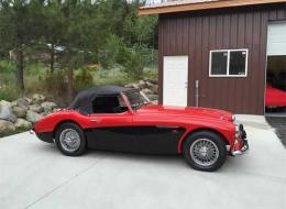 Austin Healey 3000 Mk I BT7