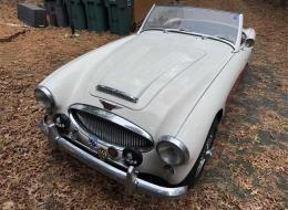 Austin Healey Sprite Frogeye 3000 MKII BN7