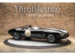 Jaguar Type E Speedster 