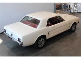 Ford Mustang V8 Coupé