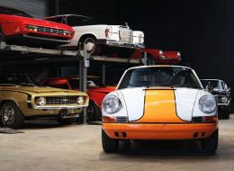 Porsche 911 Gulf Racing