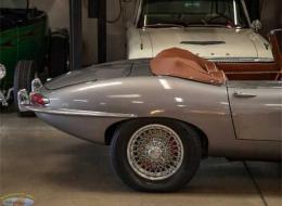 Jaguar Type E Electique ( Moteur Tesla Model S ) Cabriolet