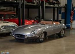 Jaguar Type E Electique ( Moteur Tesla Model S ) Cabriolet