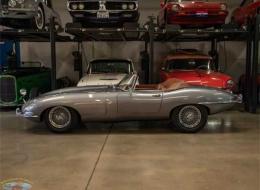 Jaguar Type E Electique ( Moteur Tesla Model S ) Cabriolet