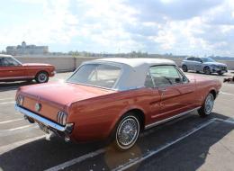 Ford Mustang V8 Cabriolet Code C