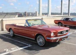 Ford Mustang V8 Cabriolet Code C