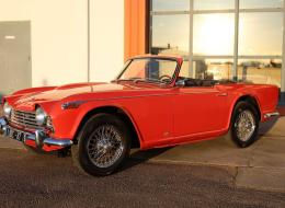 Triumph TR4 A IRS