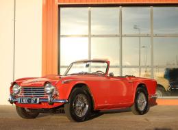 Triumph TR4 A IRS