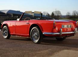 Triumph TR4 A IRS