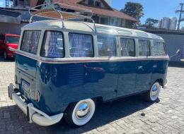 Volkswagen Combi Samba replica