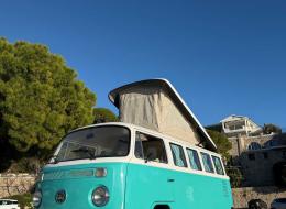 Volkswagen Combi Camper Br&eacute;sil