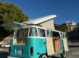 Volkswagen Combi Camper Br&eacute;sil