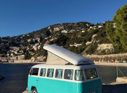 Volkswagen Combi Camper Br&eacute;sil