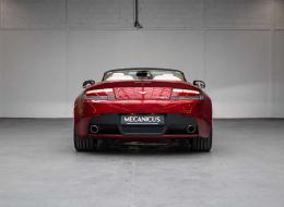 Aston Martin V8 Vantage S Cabriolet *Ch&acirc;ssis SP10 / Volcano Red*