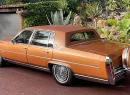 Cadillac Fleetwood Brougham D Elegance - CG française